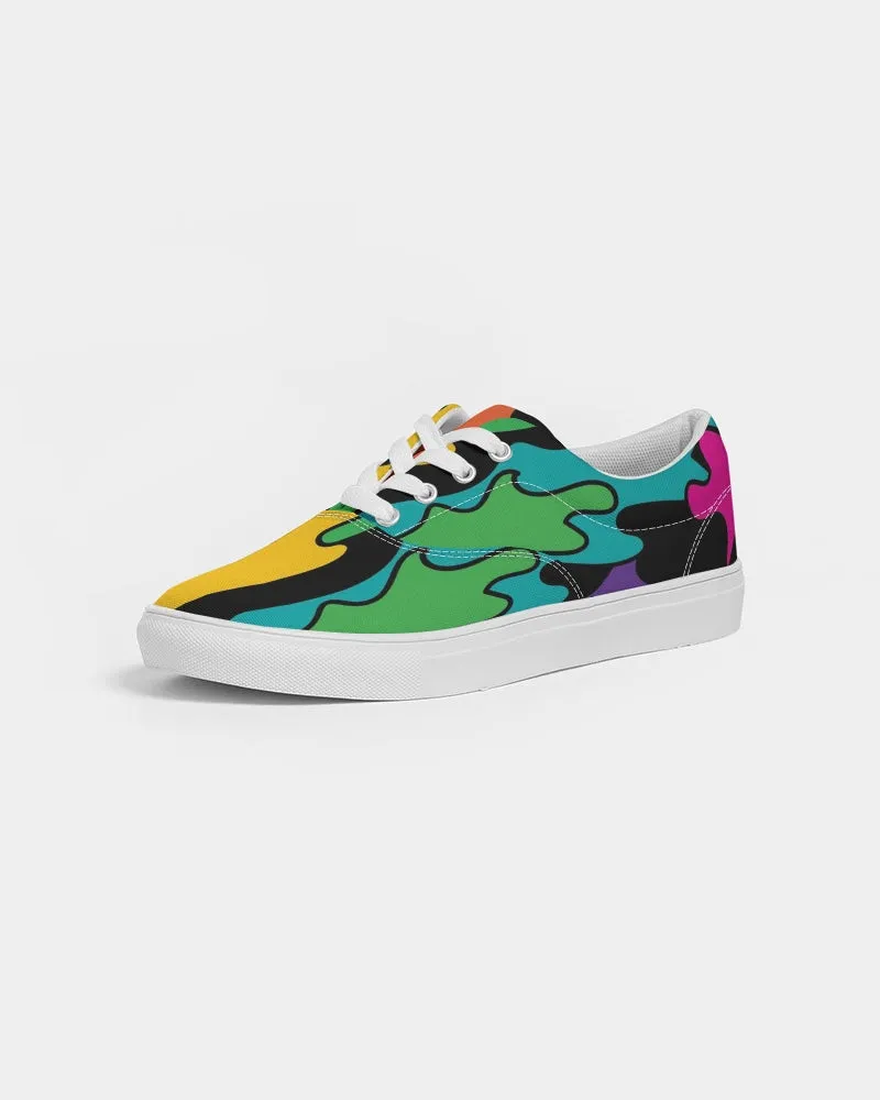 New Dawn 4 © Women's Lace Up Canvas Shoe