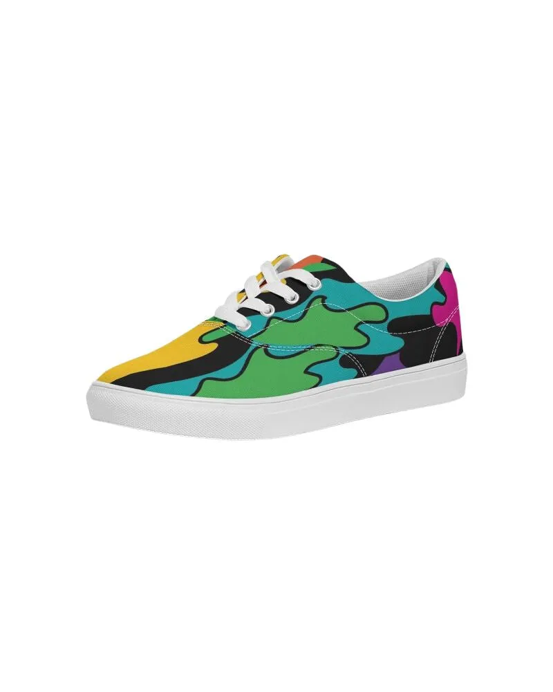 New Dawn 4 © Women's Lace Up Canvas Shoe