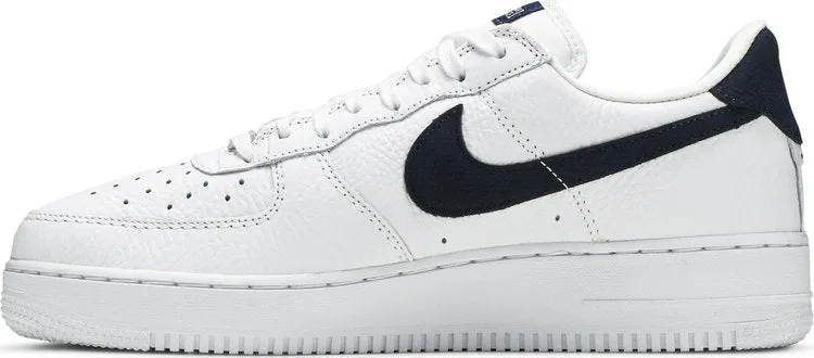 Nike Air Force 1 Craft 'White Obsidian' Sneakers, White