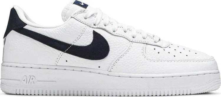 Nike Air Force 1 Craft 'White Obsidian' Sneakers, White