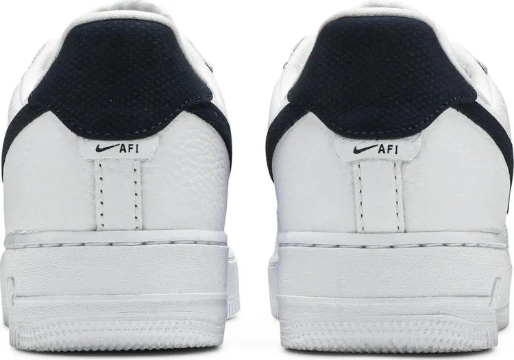 Nike Air Force 1 Craft 'White Obsidian' Sneakers, White