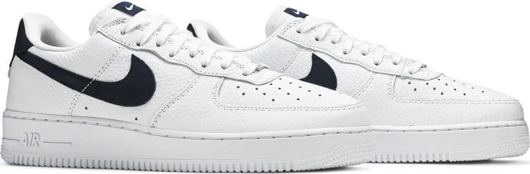 Nike Air Force 1 Craft 'White Obsidian' Sneakers, White
