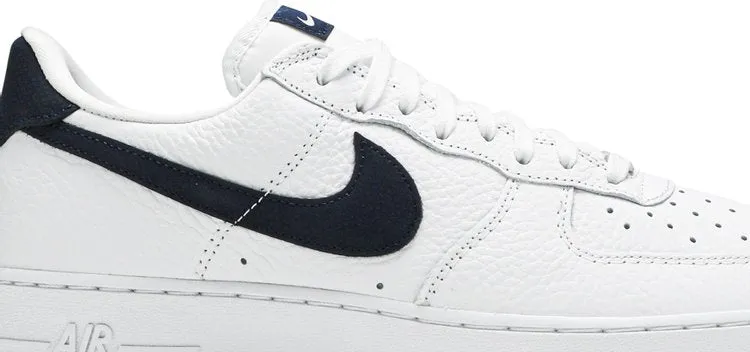Nike Air Force 1 Craft 'White Obsidian' Sneakers, White