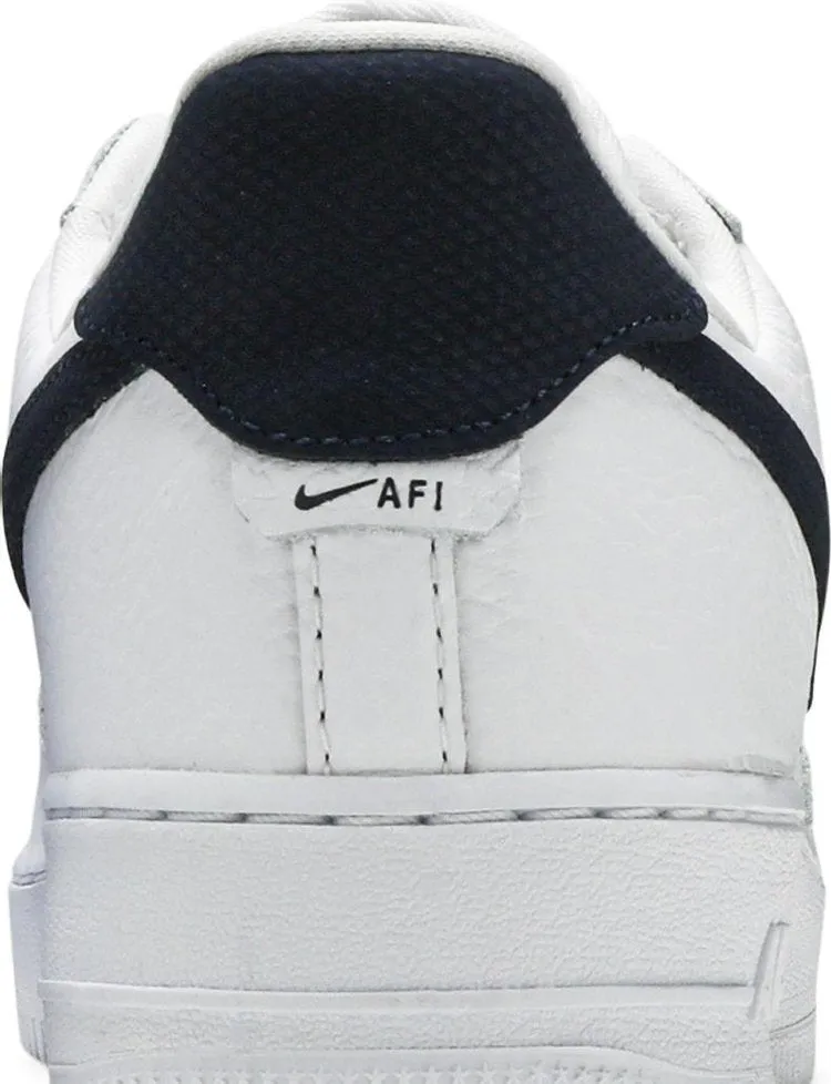 Nike Air Force 1 Craft 'White Obsidian' Sneakers, White