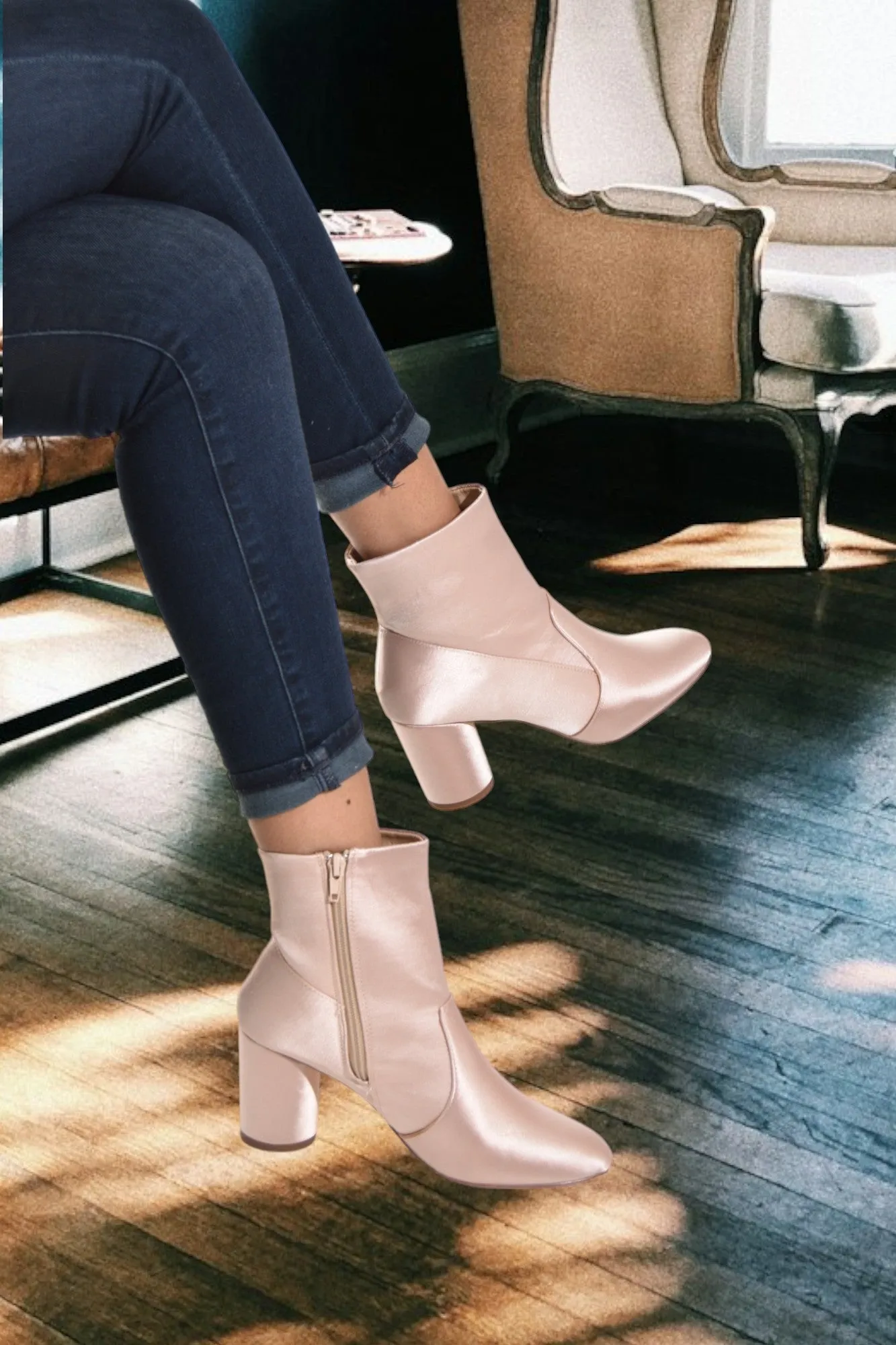 Quintessa Nude Boots