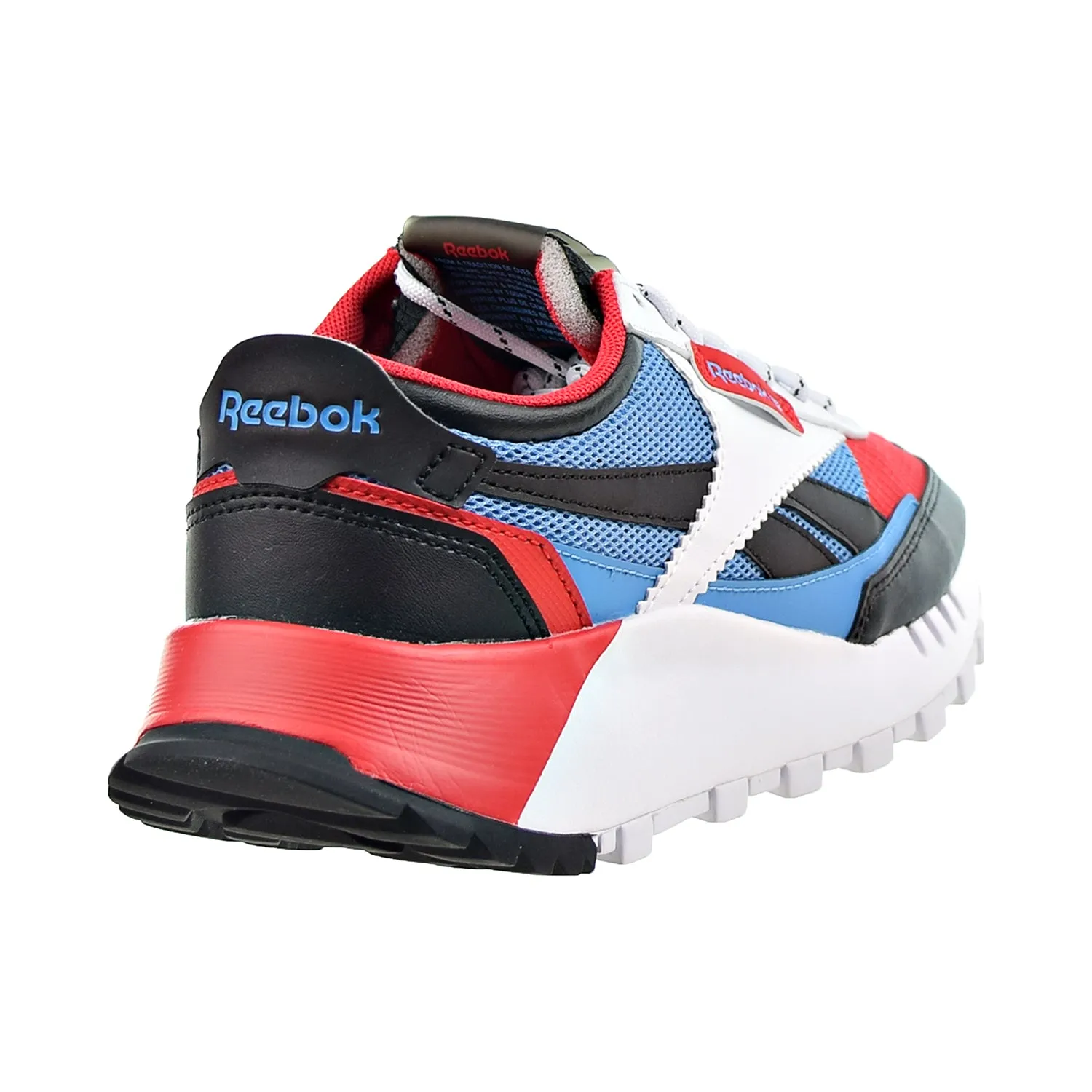 Reebok Classic Leather Legacy Big Kids' Shoes Red-Black-White
