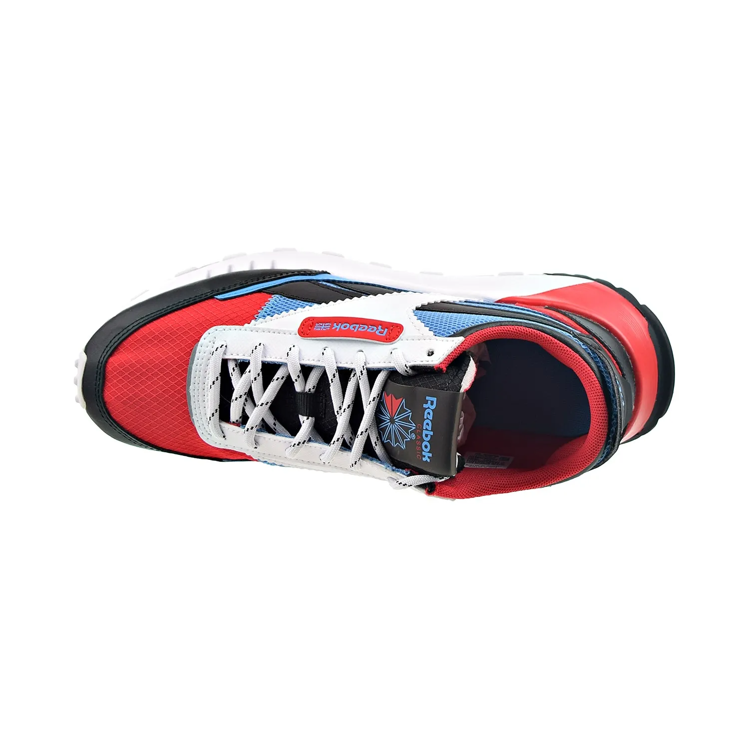 Reebok Classic Leather Legacy Big Kids' Shoes Red-Black-White