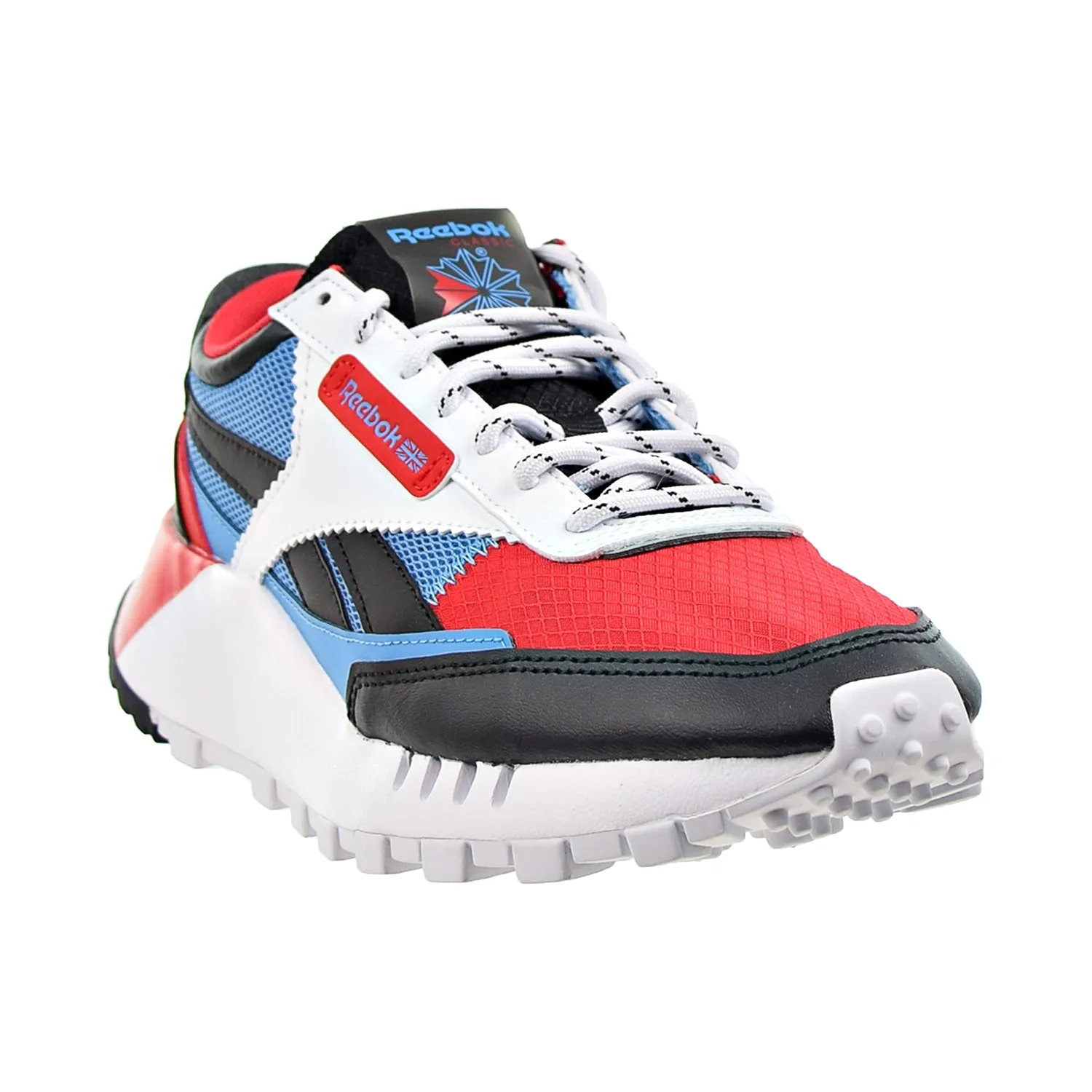 Reebok Classic Leather Legacy Big Kids' Shoes Red-Black-White