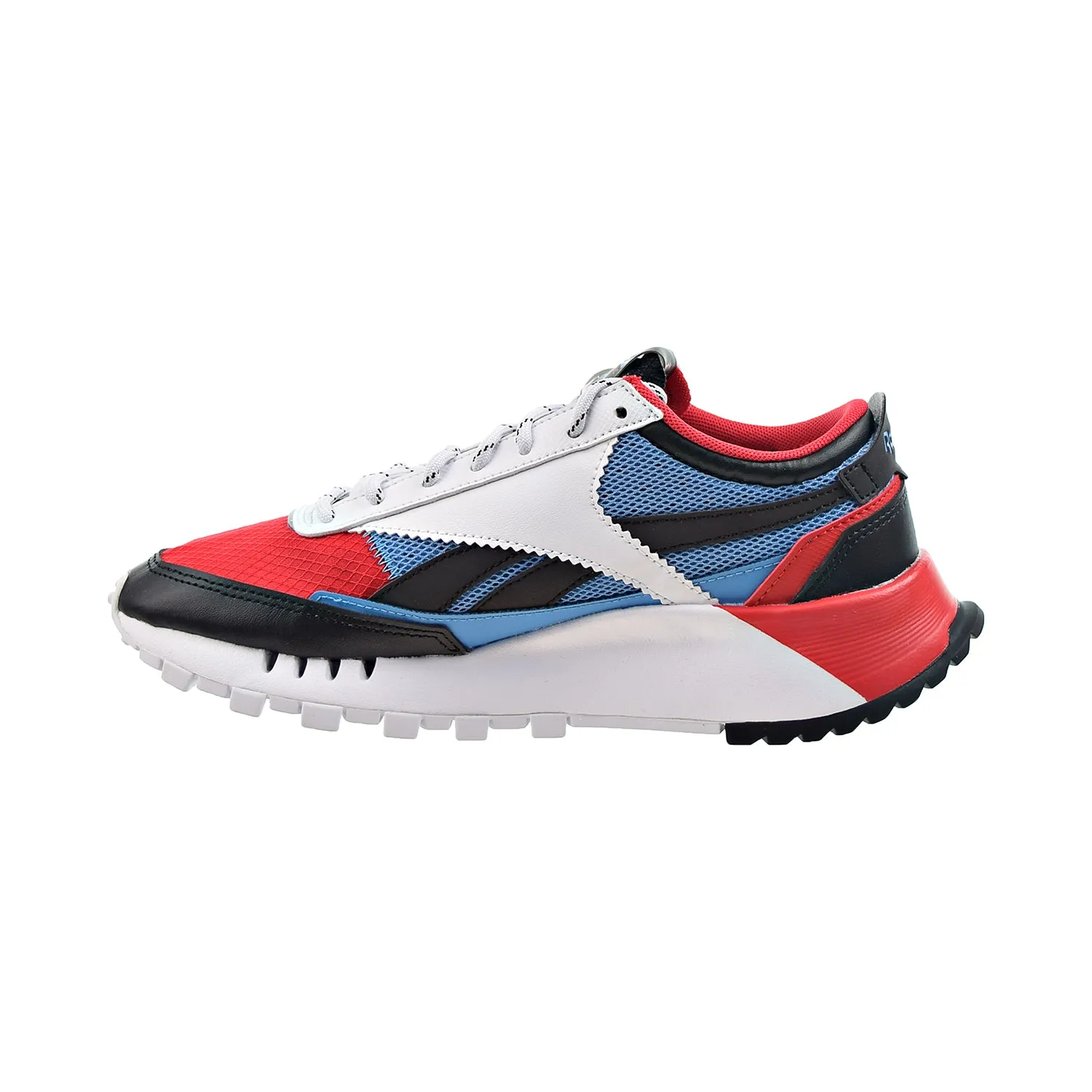 Reebok Classic Leather Legacy Big Kids' Shoes Red-Black-White
