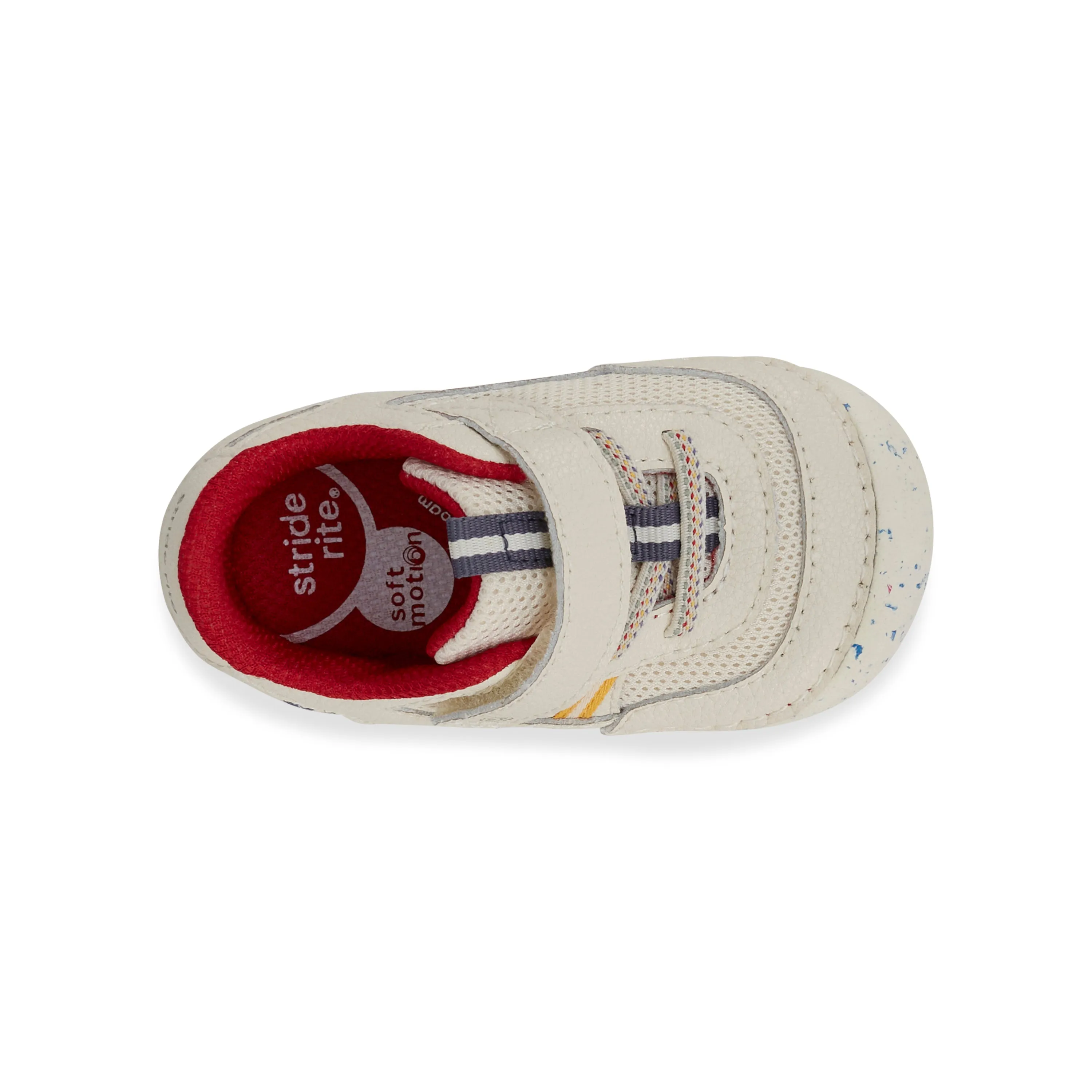 Reed Sneaker - Little Kid White Multi