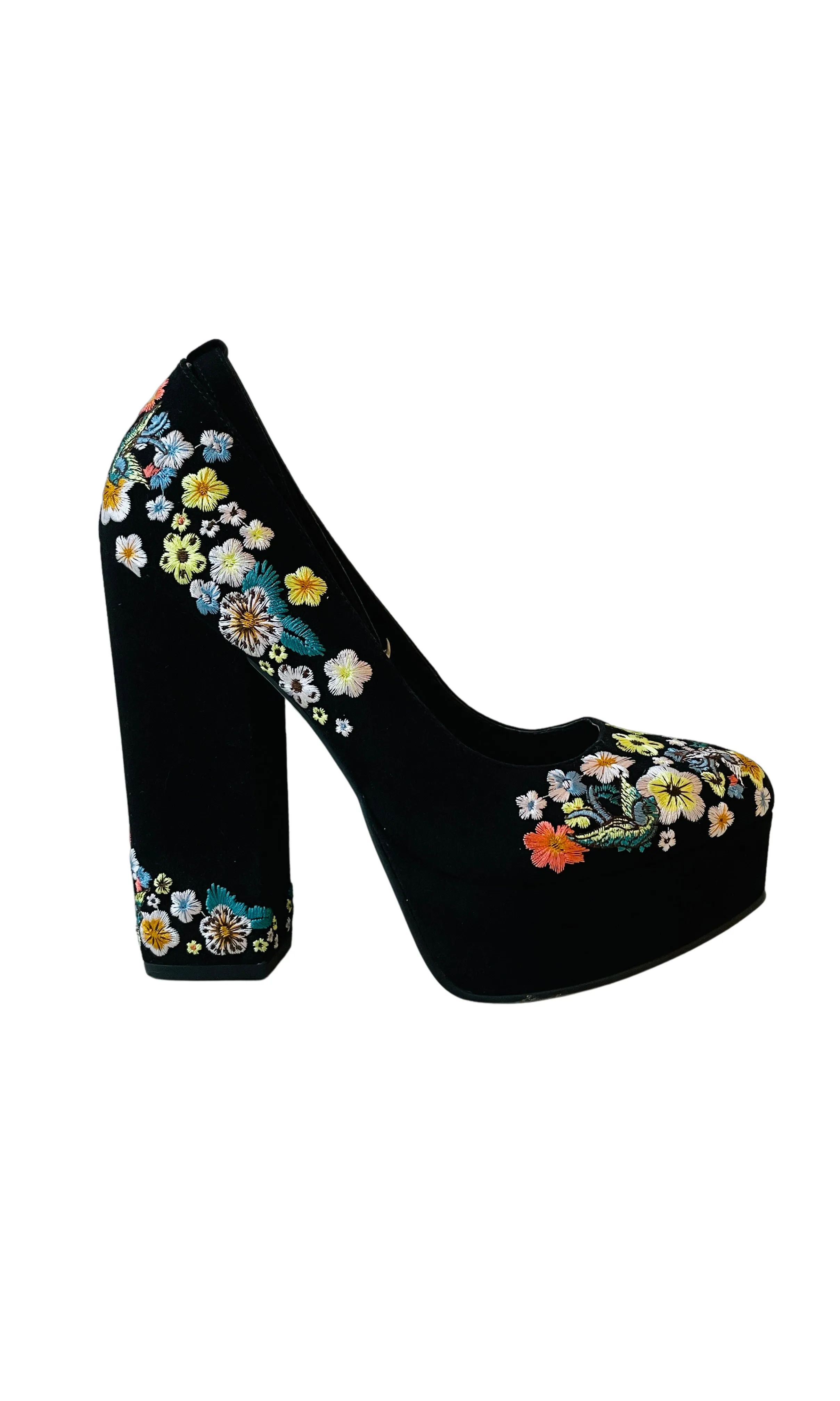 RENT Black Platform Shoes