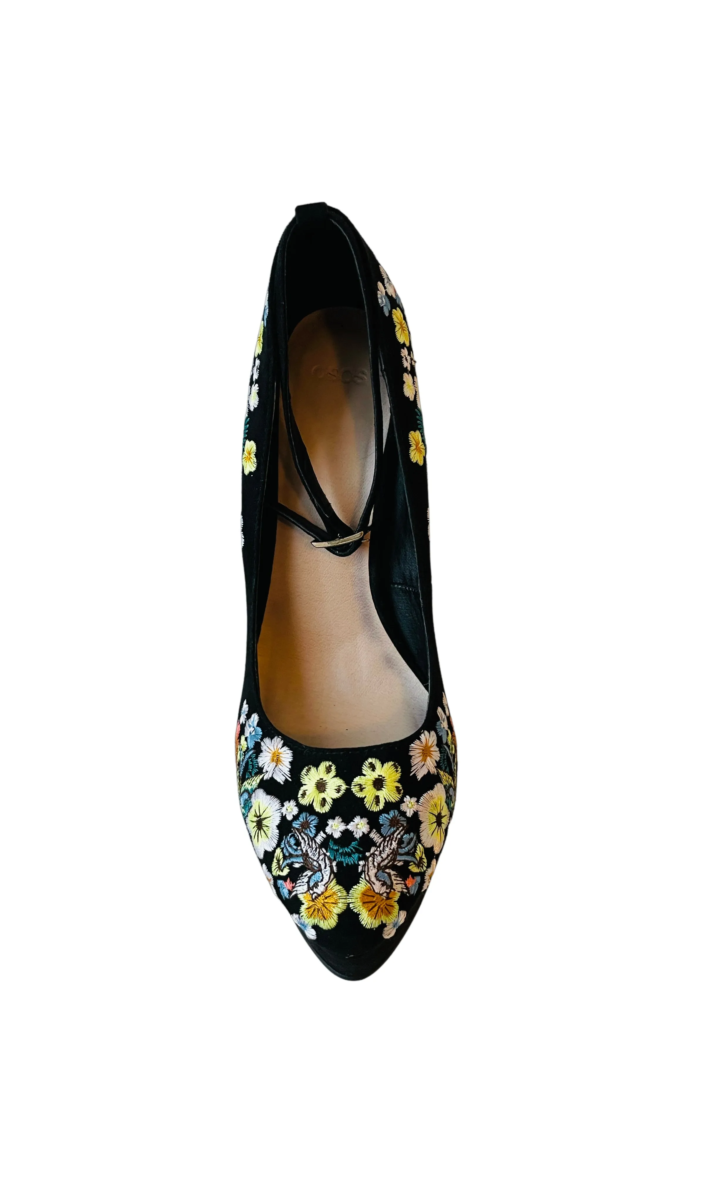RENT Black Platform Shoes