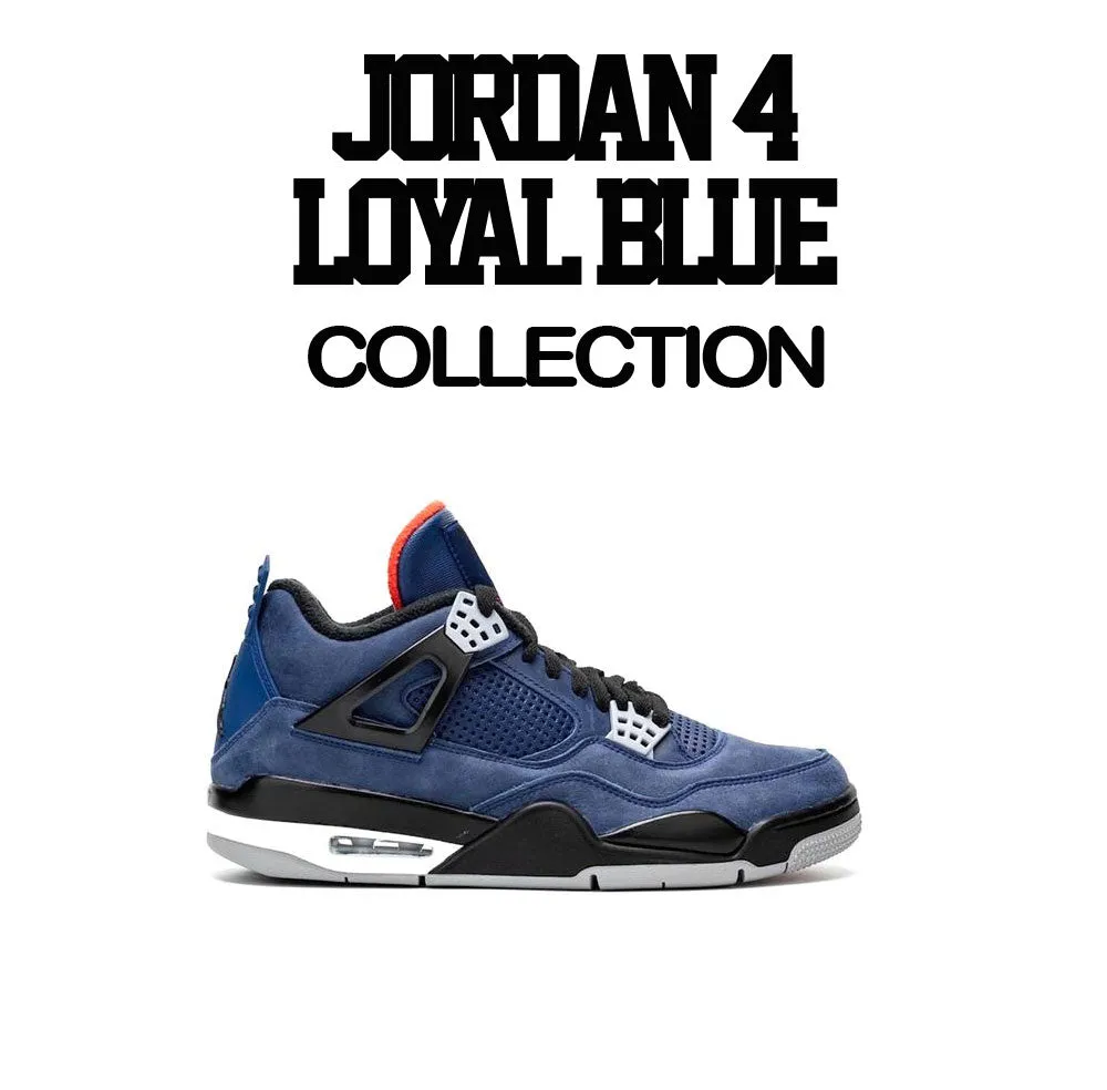 Retro 4 Loyal Blue Made You Look Sweater