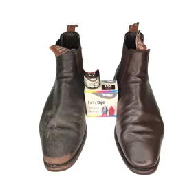 RM Williams Chestnut Dye - We mix