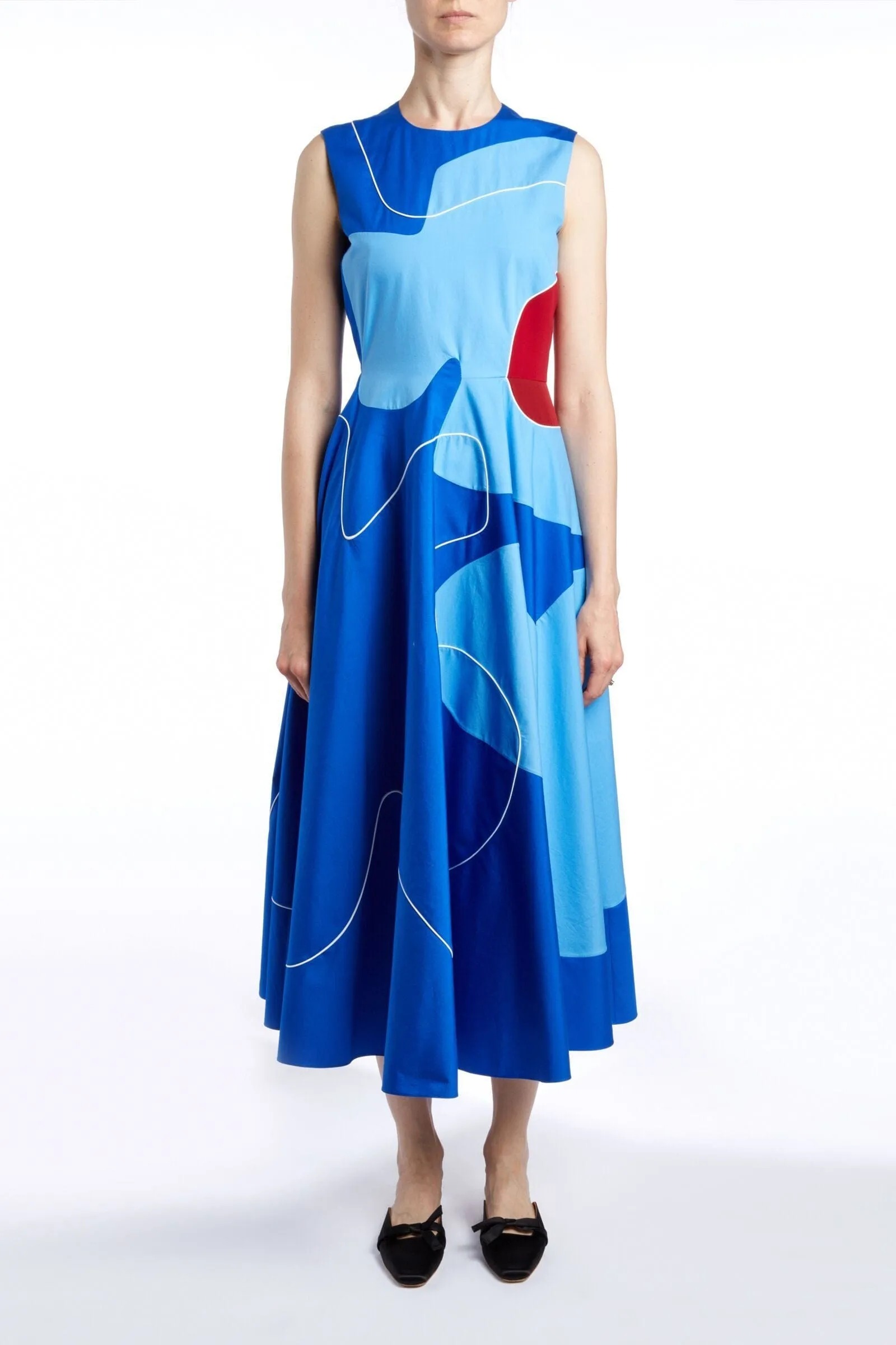 ROKSANDA SS20 FLORA Dress AGC1574