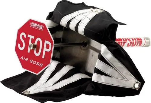 Simpson Air Boss 10 Ft. Dual Launcher System - Black