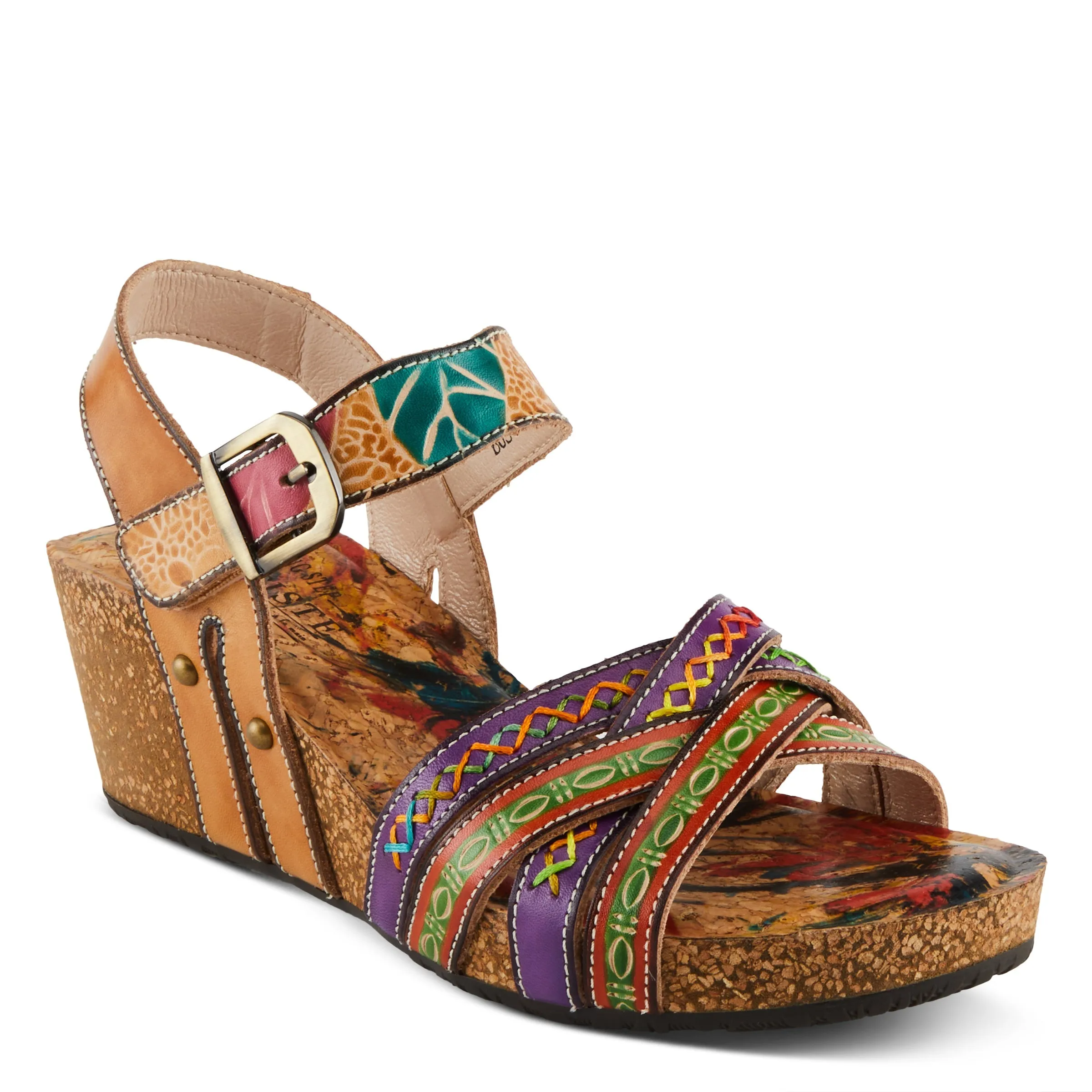 Spring Step Shoes L'Artiste Bosquet Sandals