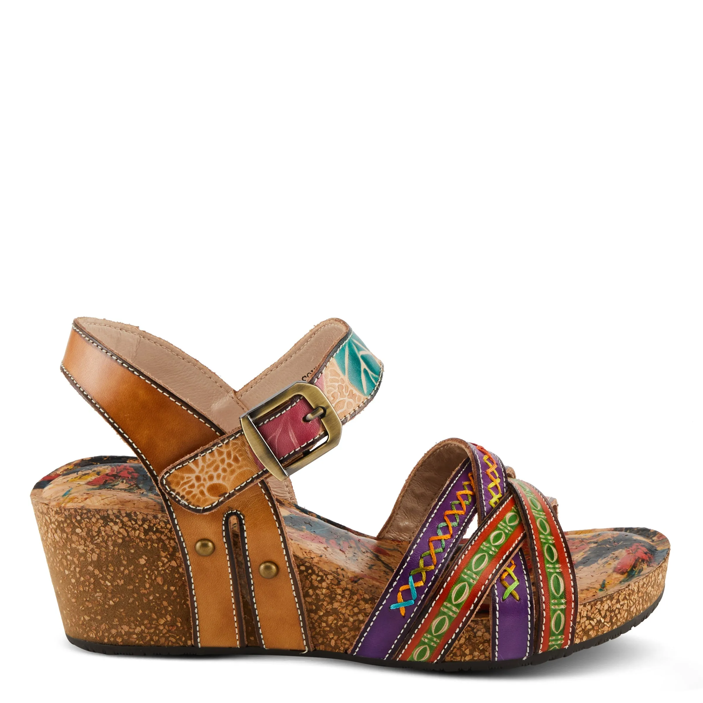 Spring Step Shoes L'Artiste Bosquet Sandals