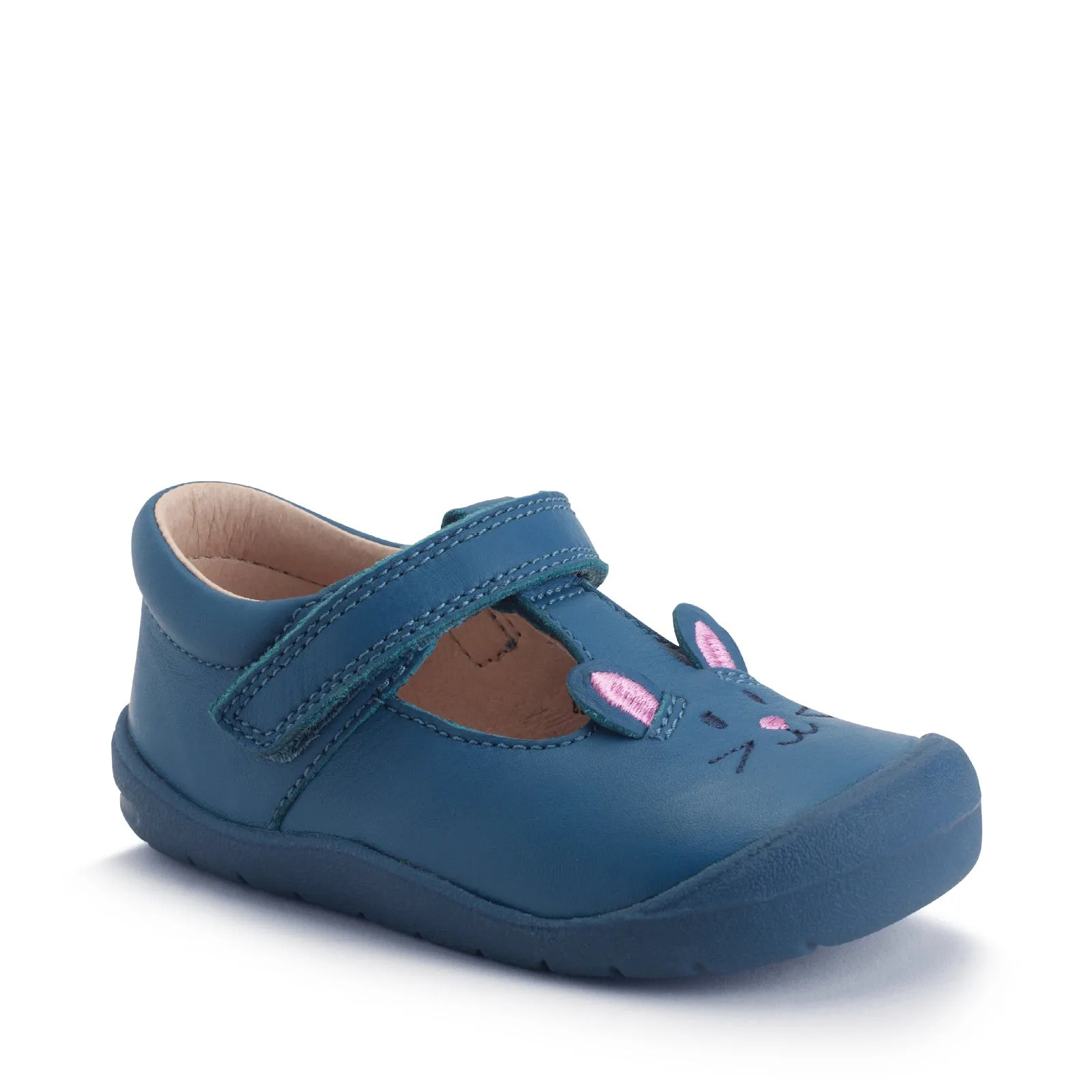 Startrite Fellow Shoes 0827 Blue Cat