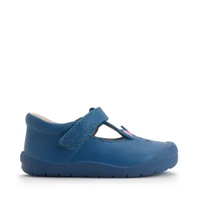 Startrite Fellow Shoes 0827 Blue Cat