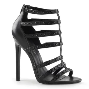 Strappy T-Strap Sandal 5-inch Heel SEXY-15