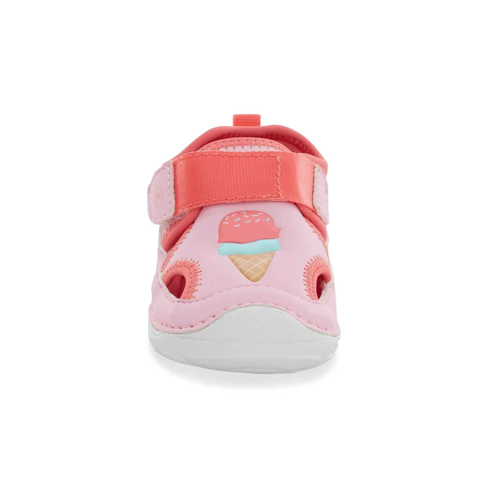 Stride Rite SM Splash | Pink/Coral Toddler Sandals