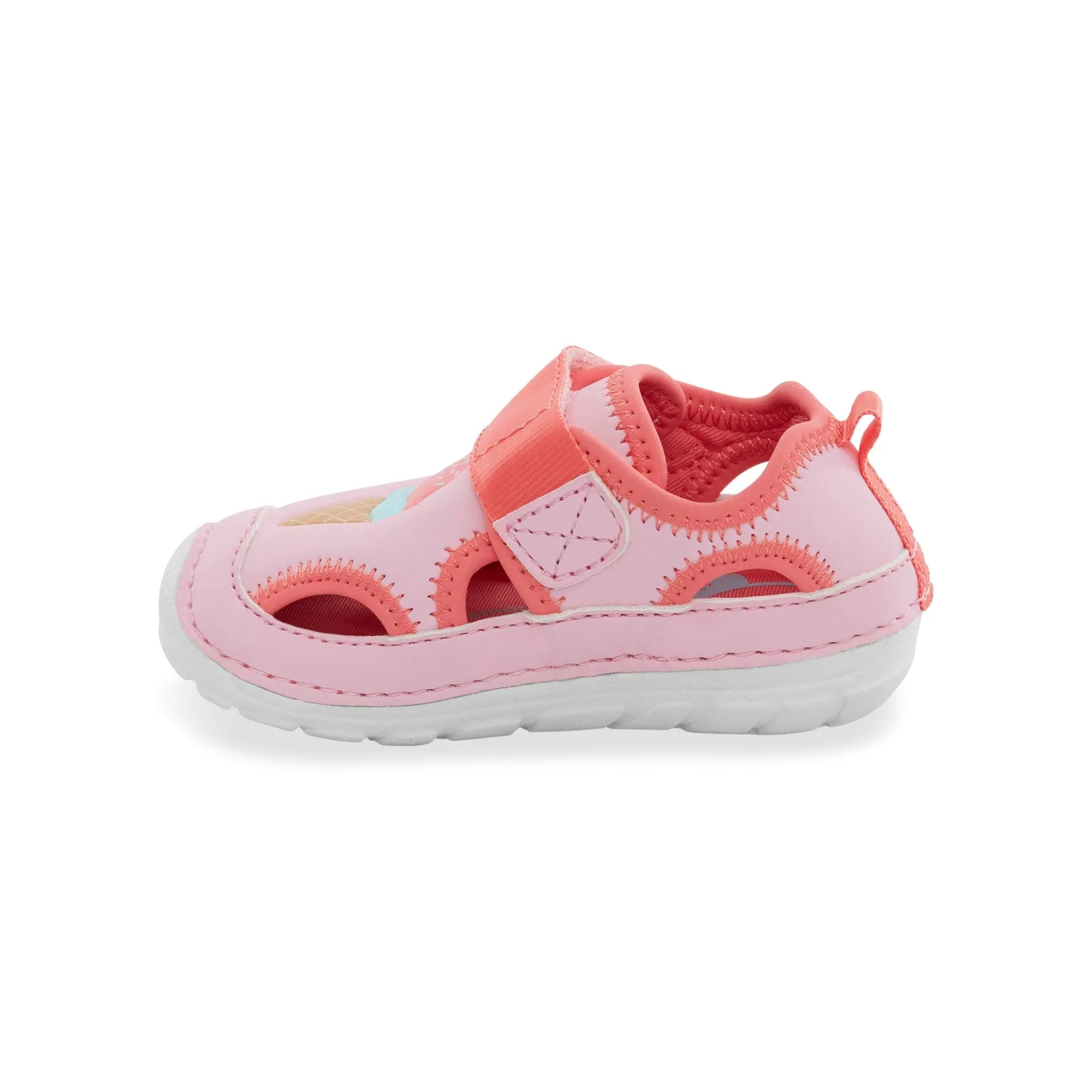 Stride Rite SM Splash | Pink/Coral Toddler Sandals