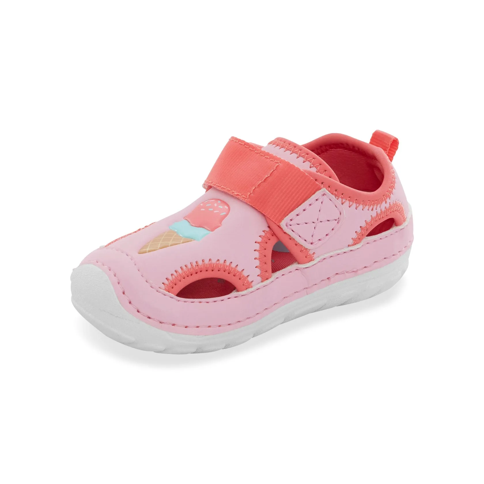 Stride Rite SM Splash | Pink/Coral Toddler Sandals