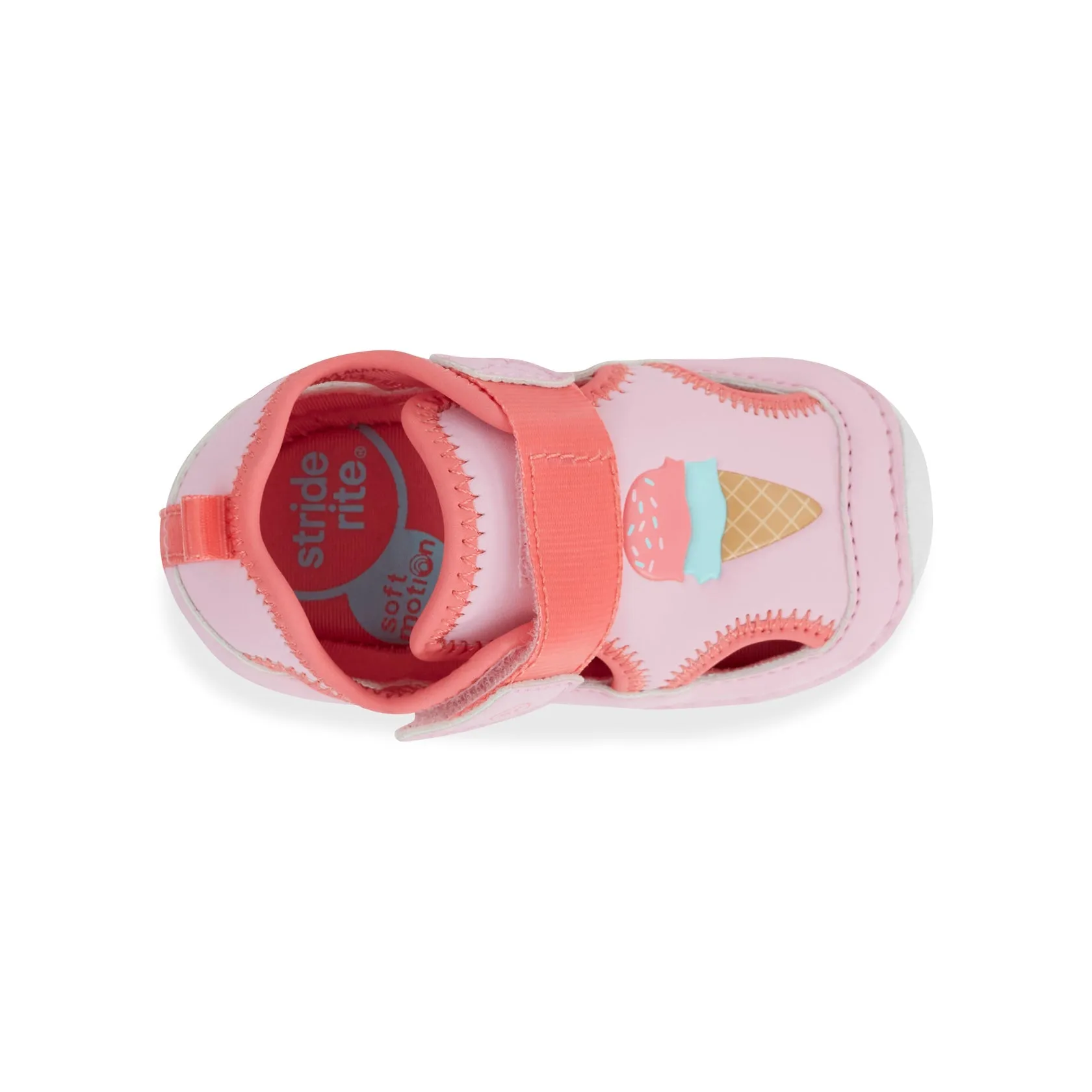 Stride Rite SM Splash | Pink/Coral Toddler Sandals