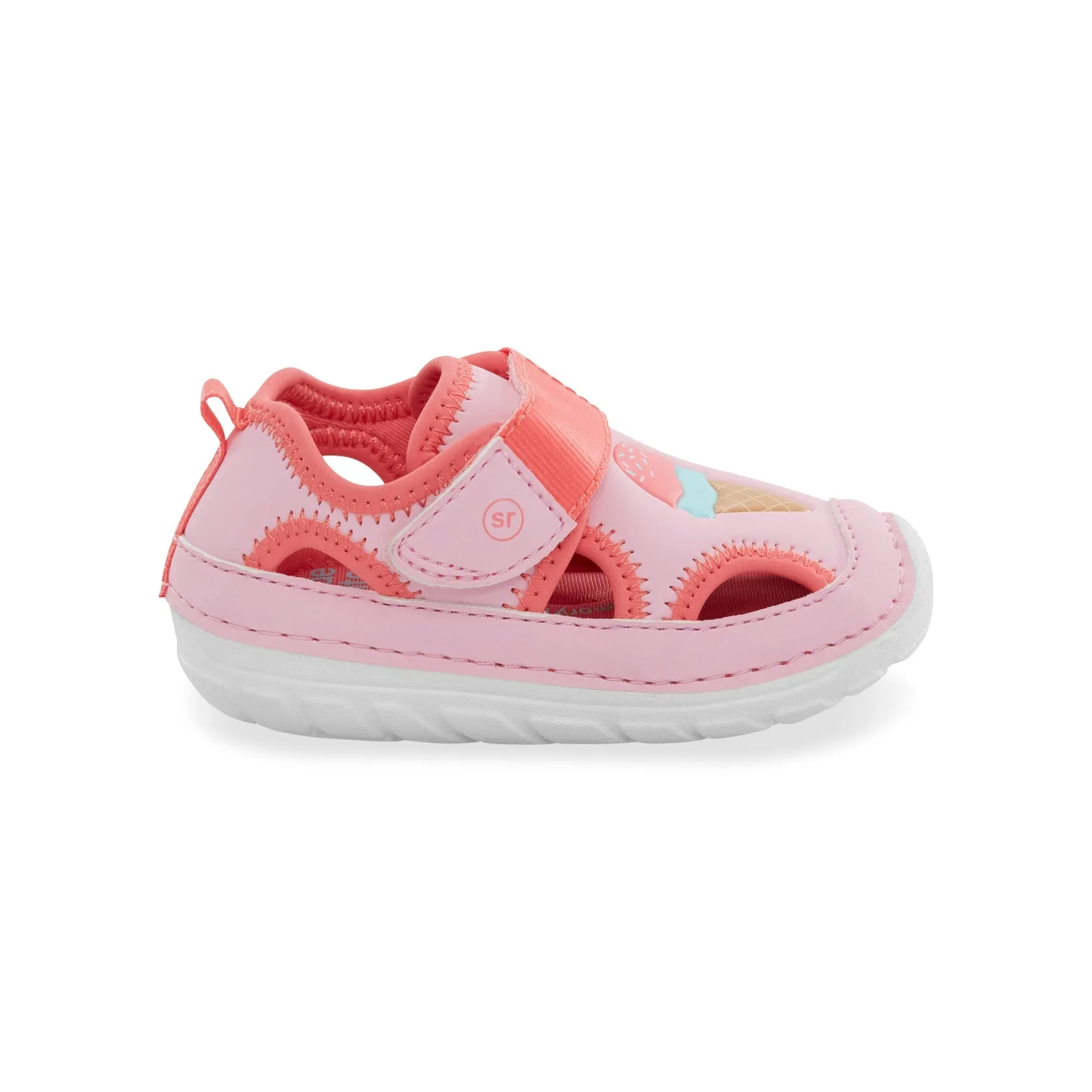Stride Rite SM Splash | Pink/Coral Toddler Sandals