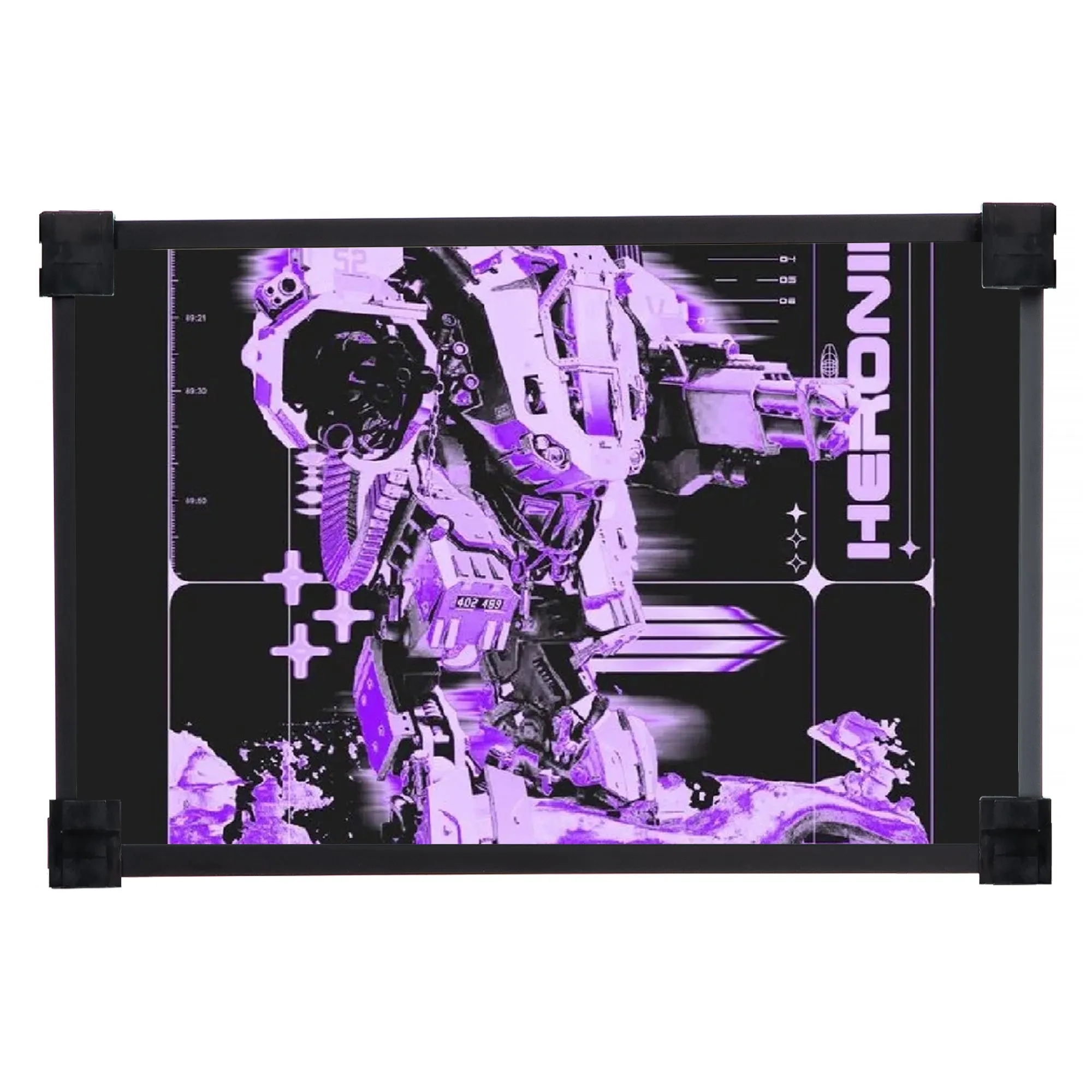 Technological Style UV Print Custom Acrylic Shoe Display Box