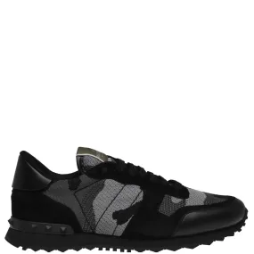 Valentino Mesh Camouflage Rockrunners