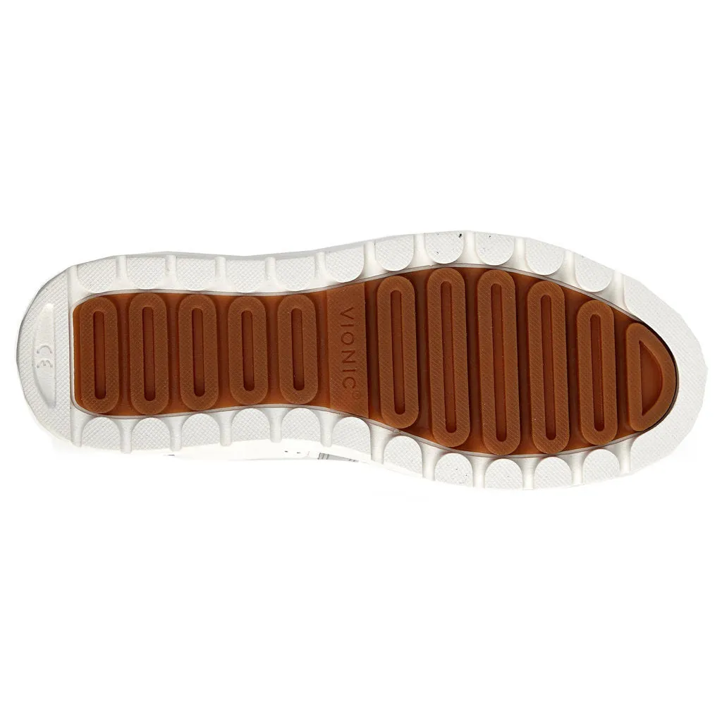Vionic Abyss Simasa Leather Nubuck Women's Low Top Trainers