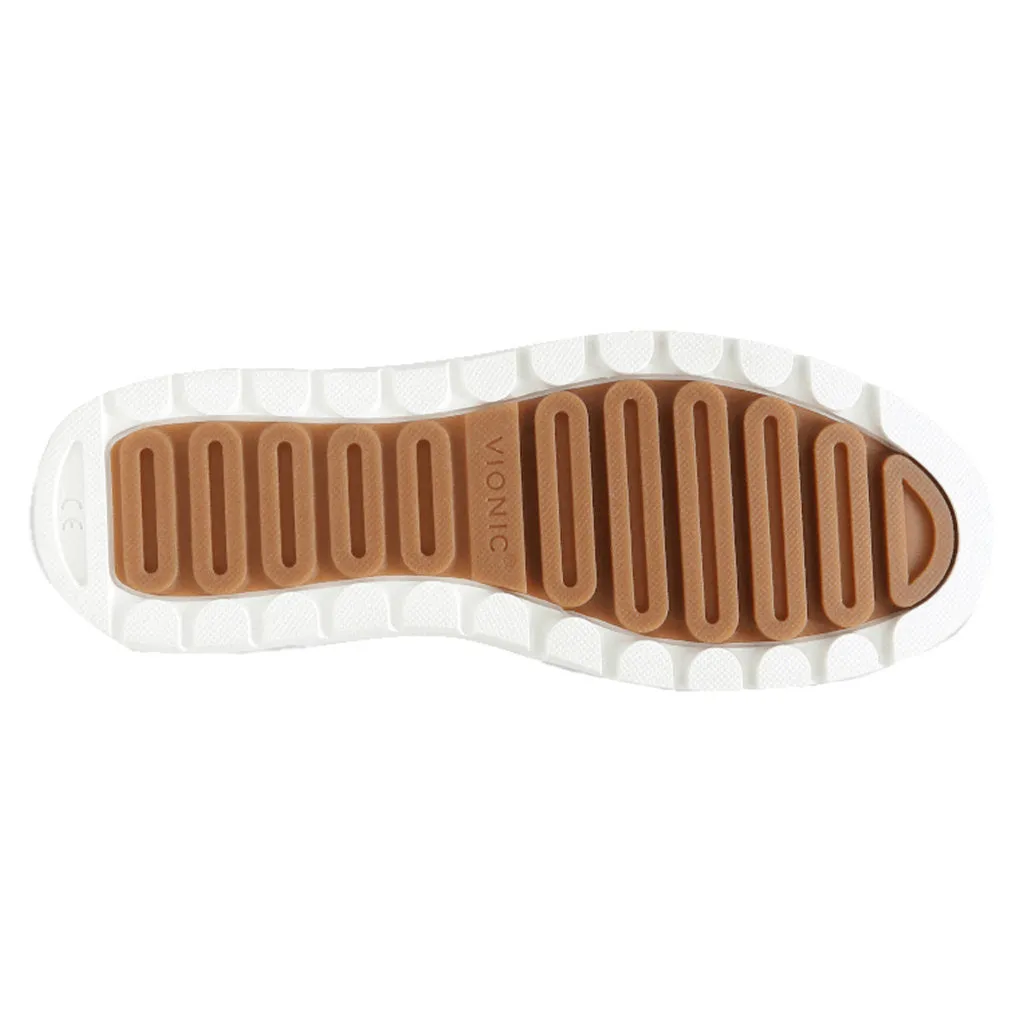 Vionic Abyss Simasa Leather Nubuck Women's Low Top Trainers
