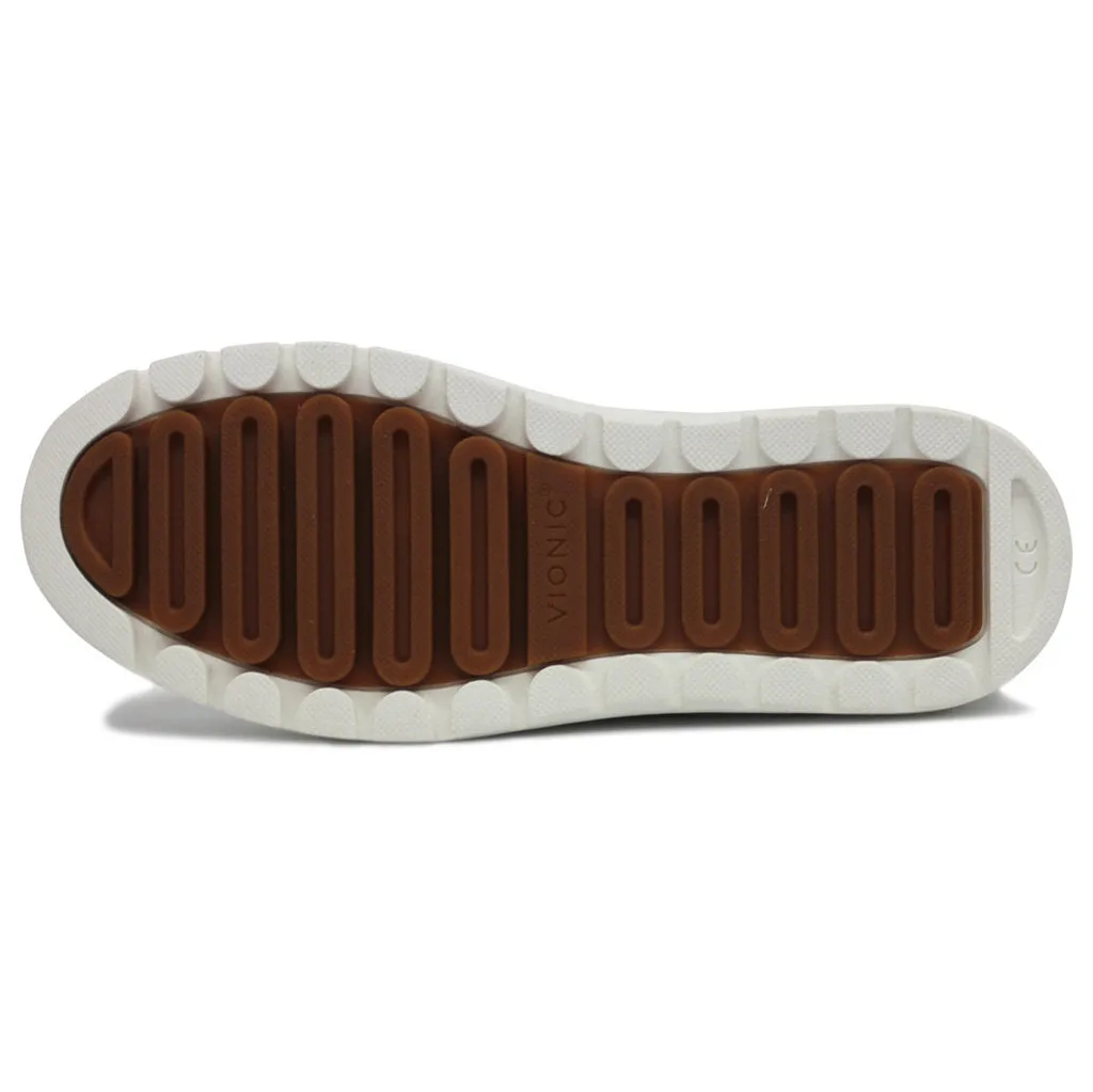 Vionic Abyss Simasa Leather Nubuck Women's Low Top Trainers