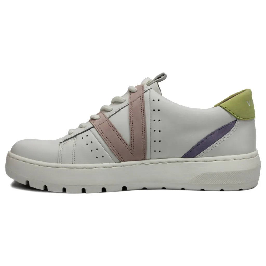Vionic Abyss Simasa Leather Nubuck Women's Low Top Trainers