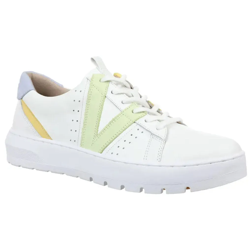 Vionic Abyss Simasa Leather Nubuck Women's Low Top Trainers