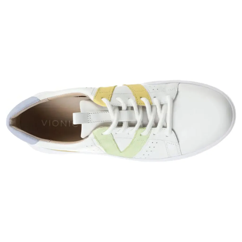 Vionic Abyss Simasa Leather Nubuck Women's Low Top Trainers