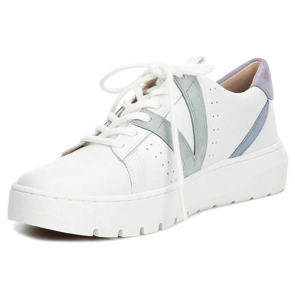 Vionic Abyss Simasa Leather Nubuck Women's Low Top Trainers