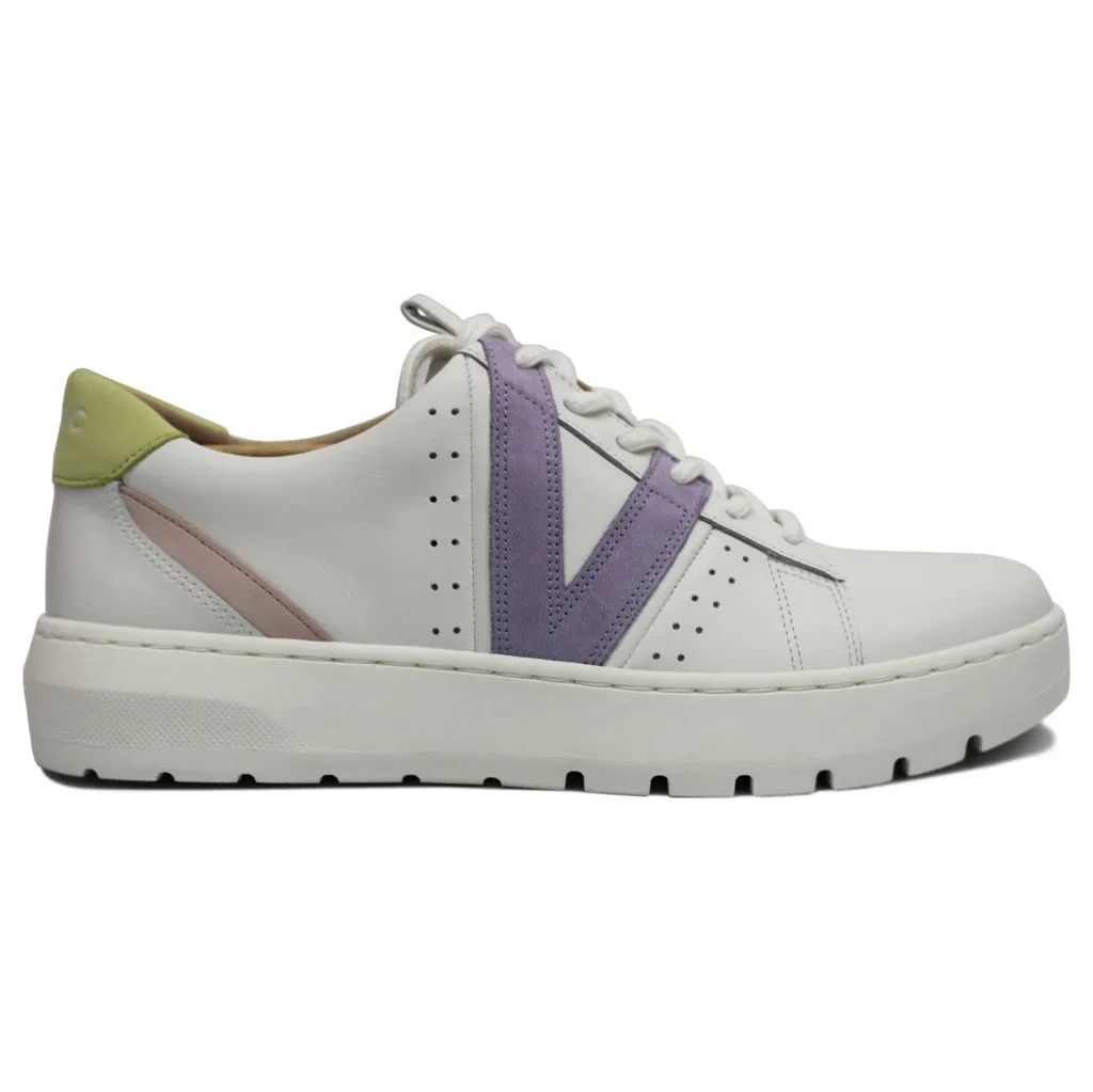 Vionic Abyss Simasa Leather Nubuck Women's Low Top Trainers