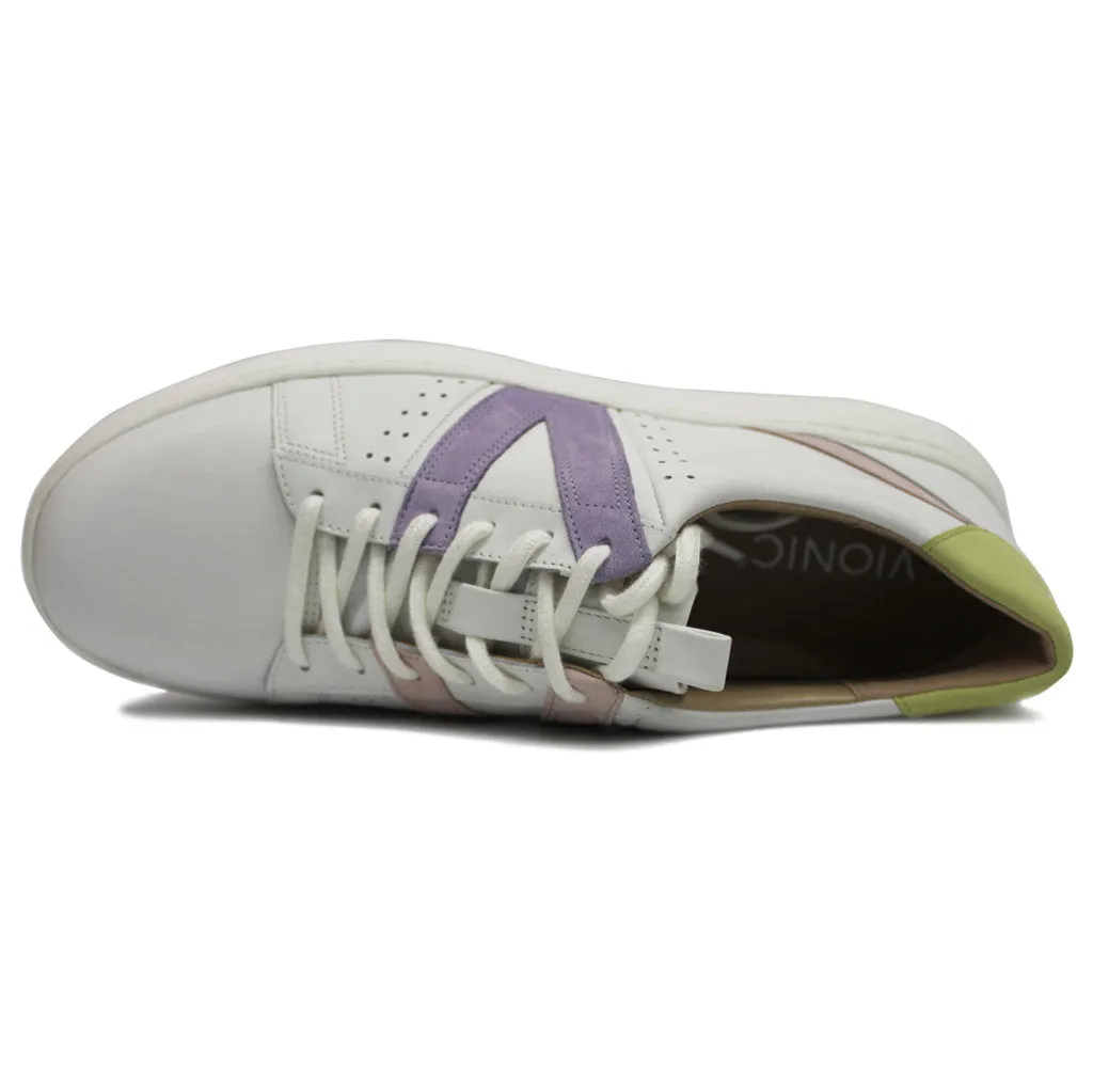 Vionic Abyss Simasa Leather Nubuck Women's Low Top Trainers