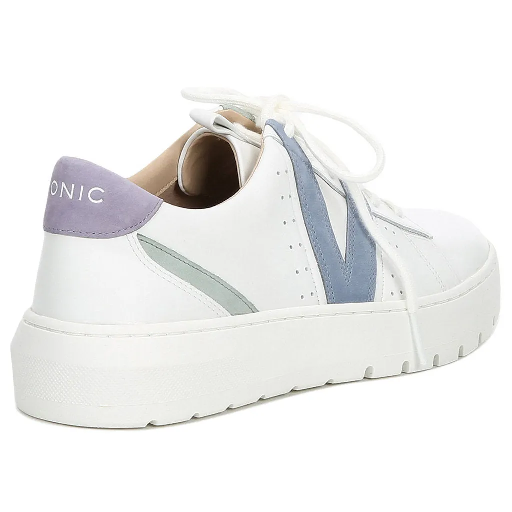 Vionic Abyss Simasa Leather Nubuck Women's Low Top Trainers