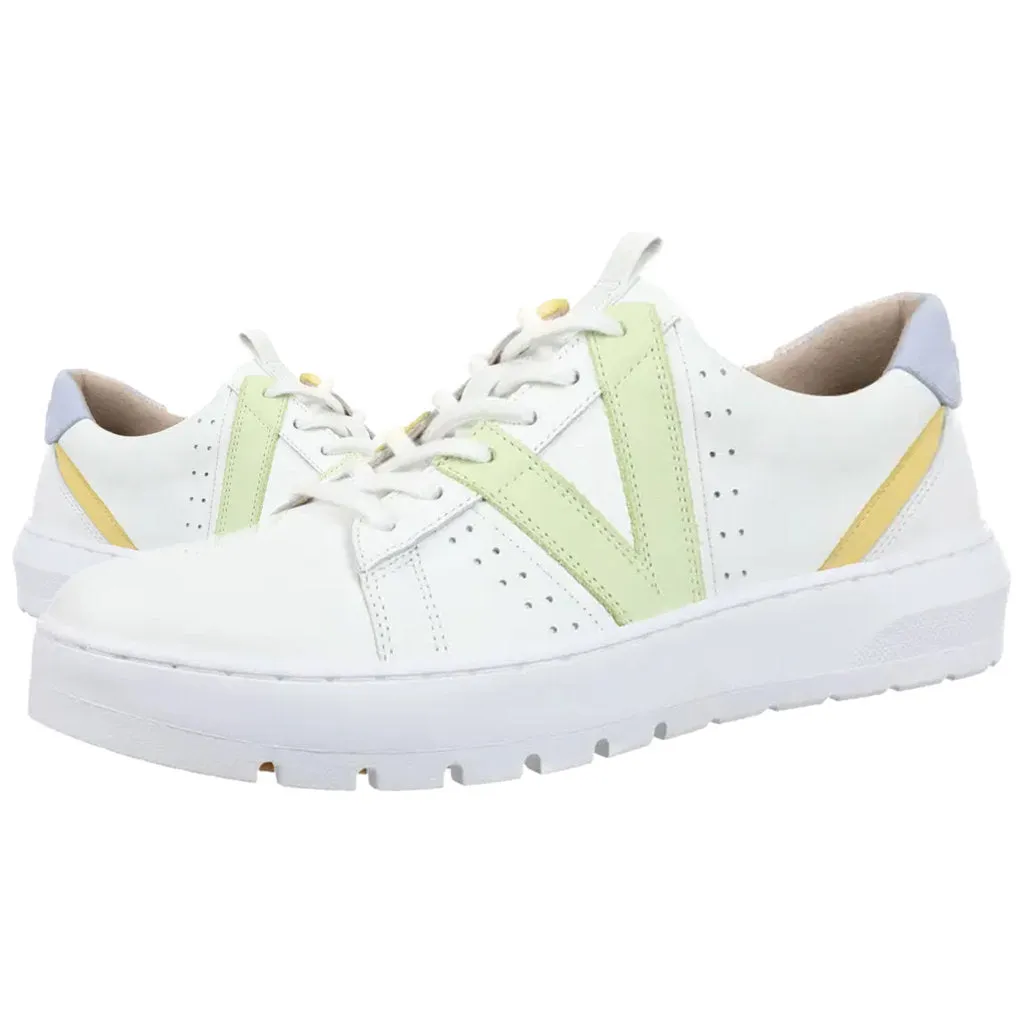 Vionic Abyss Simasa Leather Nubuck Women's Low Top Trainers