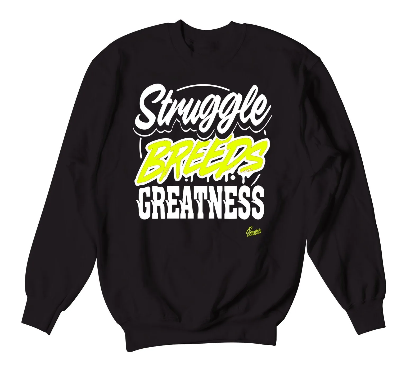 Yeezreel Struggle Breed Sweater